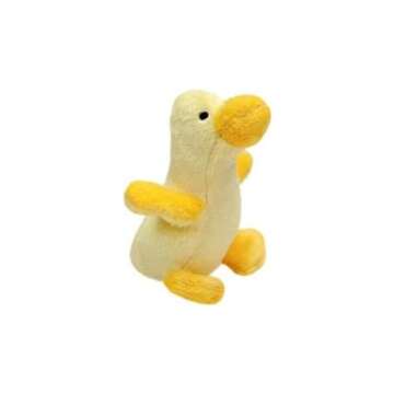 Li'l Pals Interactive Plush Small Size Squeaker Toy 3 Shape Variety Bundle: (1) Pink Pig, (1) Green Gator, and (1) Yellow Duck