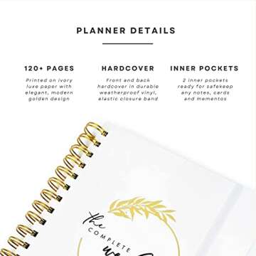 Wedding Planning Book & Organizer for Stress-Free Prep