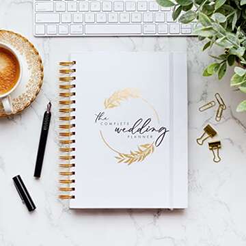 Wedding Planning Book & Organizer for Stress-Free Prep