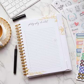 Wedding Planning Book & Organizer for Stress-Free Prep