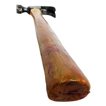 15" Realistic Foam Pu Claw Hammer Horror Movie Prop Weapons