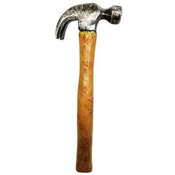 15" Realistic Foam Pu Claw Hammer Horror Movie Prop Weapons