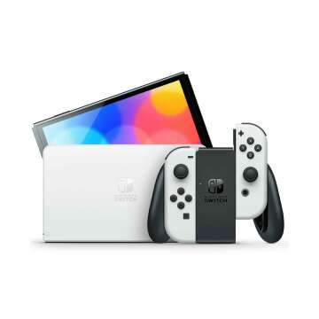 Nintendo Switch OLED Model with White Joy-Con