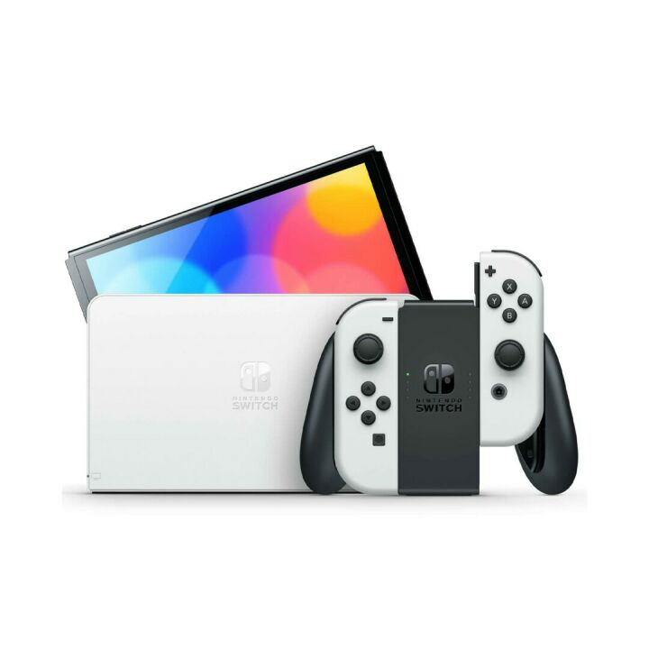 Nintendo Switch OLED Model with White Joy-Con