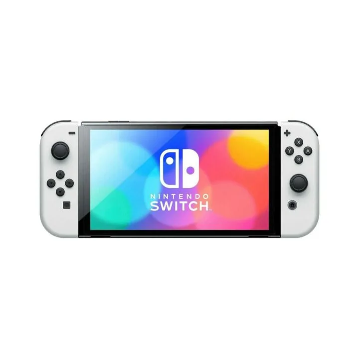 Nintendo Switch OLED Model with White Joy-Con