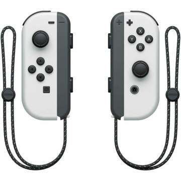 Nintendo Switch OLED Model with White Joy-Con