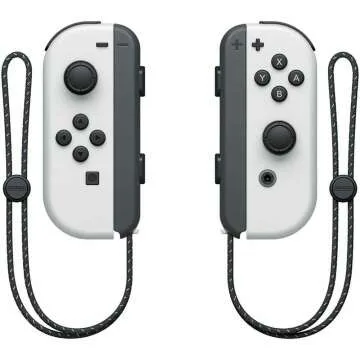 Nintendo Switch OLED Model with White Joy-Con