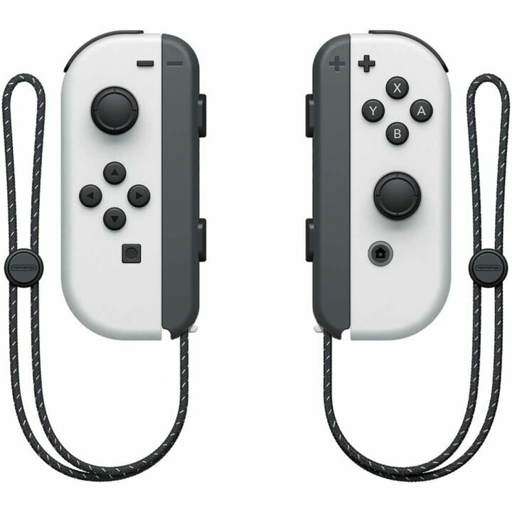 Nintendo Switch OLED Model with White Joy-Con