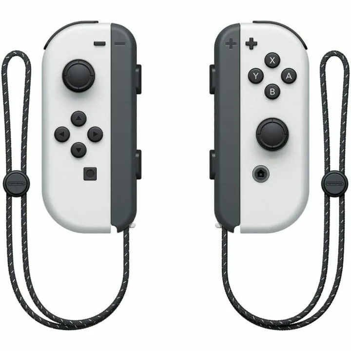 Nintendo Switch OLED Model with White Joy-Con