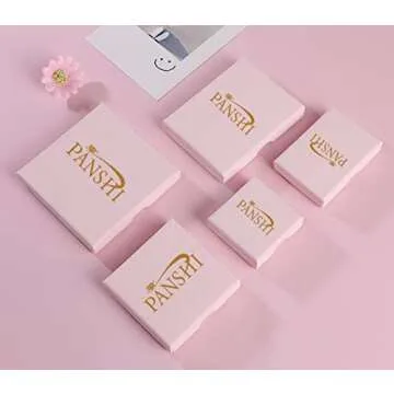 PANSHI Chunky Gold Earrings for Women Trendy Gold Statement Earrings Large Dangle Drop Earrings Gold Jewelry Gifts (Gold - Large)