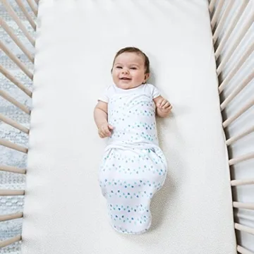 aden + anais Cotton Knit Baby Wrap for Newborns