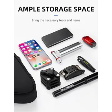 Rockbros Triangle Bike Bag for Cyclists and Adventurers