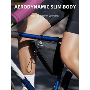 Rockbros Triangle Bike Bag for Cyclists and Adventurers