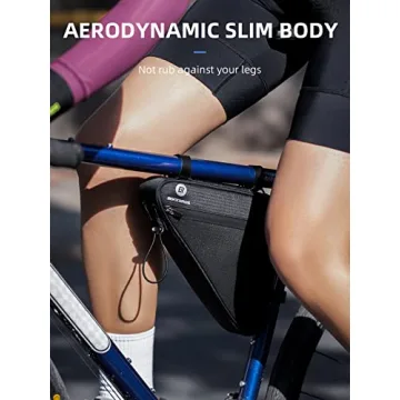 Rockbros Triangle Bike Bag for Cyclists and Adventurers