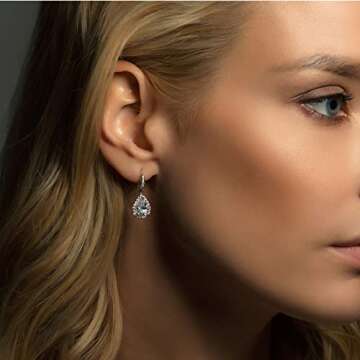 A+O Wedding Bridesmaids Gift Jewelry set in Silver