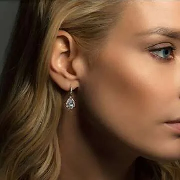 A+O Bridesmaids Jewelry Set in Silver | Elegant Gift Set