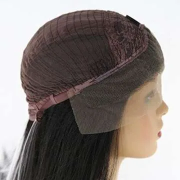 BTWTRY Synthetic Lace Front Wig for Women Cosplay Style