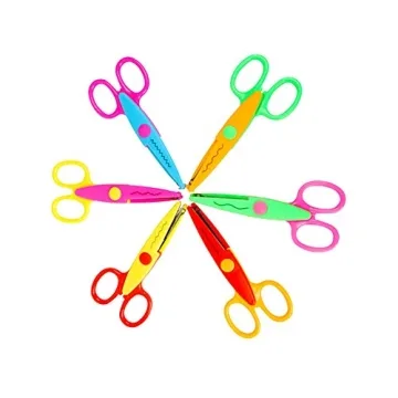 Creative Kids Safety Scissors Set for Fun Arts & Crafts