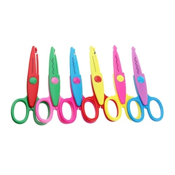Creative Kids Safety Scissors Set for Fun Arts & Crafts