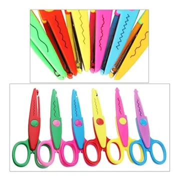Creative Kids Safety Scissors Set for Fun Arts & Crafts