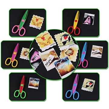 Creative Kids Safety Scissors Set for Fun Arts & Crafts