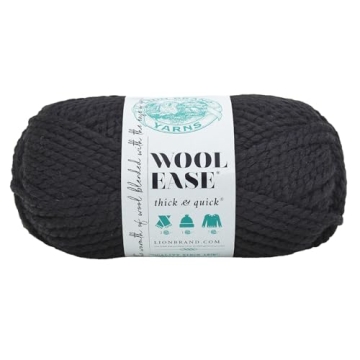 Lion Brand Wool-Ease Thick & Quick Yarn - Your Go-To Crafting Essential