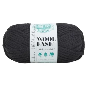 Lion Brand Wool-Ease Thick & Quick Yarn - Your Go-To Crafting Essential