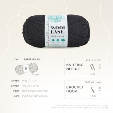 Shop Lion Brand Wool-Ease Thick & Quick Yarn for Cozy Crafts