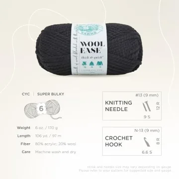 Shop Lion Brand Wool-Ease Thick & Quick Yarn for Cozy Crafts