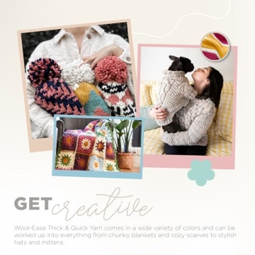 Shop Lion Brand Wool-Ease Thick & Quick Yarn for Cozy Crafts