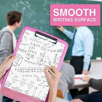 Sooez High Capacity Clipboard with Storage for Office Use