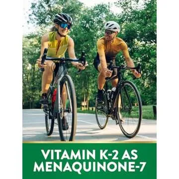 Nature's Truth Vitamin K2 MK-7 | 100 mcg | 180 Softgels | Non-GMO & Gluten Free Supplement