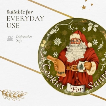 Spode Christmas Tree Plate and Jug Set - 8.5" & 10 Oz