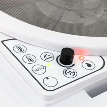 RecPro Vento Deluxe RV Roof Vent Fan with Rain Sensor