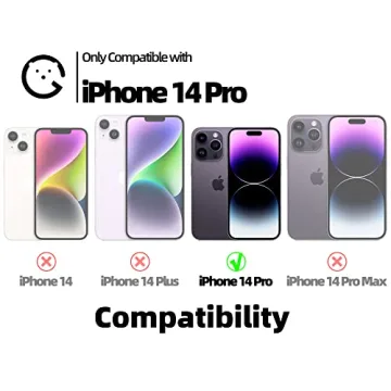 Stylish Ginkgonut iPhone 14 Pro Case with Shockproof Design