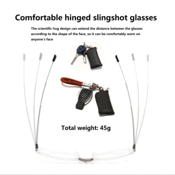 Viseng Anti-Blue Light Folding Reading Glasses for All