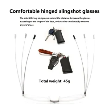 Viseng Anti-Blue Light Folding Reading Glasses for All