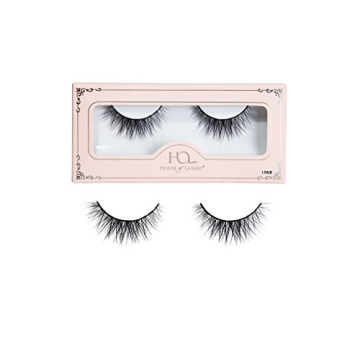 House of Lashes Boudoir Lite - Comfortable Fake Eyelashes for Bold Full Volume look, Easy and Reusab...