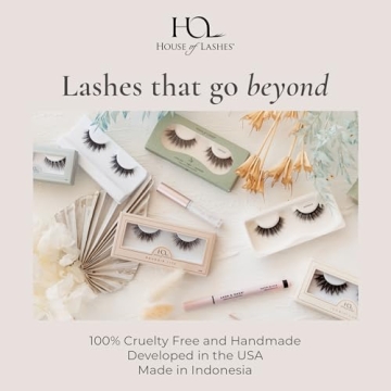 House of Lashes Boudoir Lite Reusable Faux Mink Eyelashes