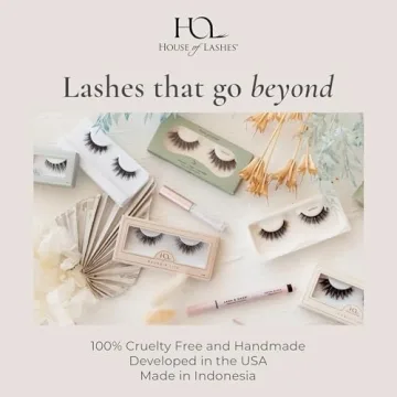 House of Lashes Boudoir Lite Reusable Faux Mink Eyelashes