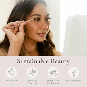 House of Lashes Boudoir Lite Reusable Faux Mink Eyelashes