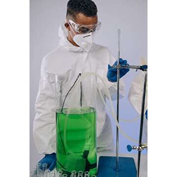 50-FT Food Grade Vinyl Tubing, 3/8’’ ID x 1/2’’ OD