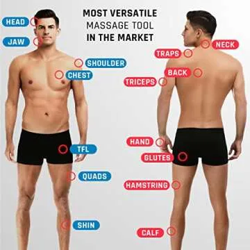 PSO-Mini Muscle Release Tool for On-the-Go Relief