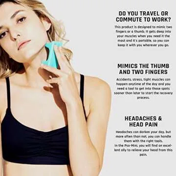 PSO-Mini Muscle Release Tool for On-the-Go Relief