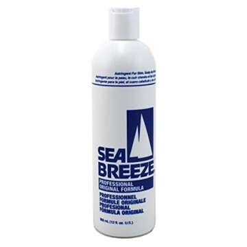 Sea Breeze Astringent 12 Ounce Dual Pack for Skin & Scalp