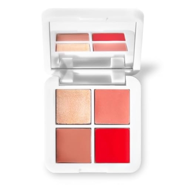 RMS Beauty Lip2Cheek Quad Mini Makeup for Radiant Skin