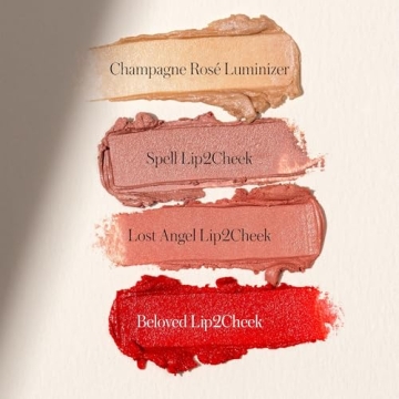 RMS Beauty Lip2Cheek Quad Mini Makeup for Radiant Skin