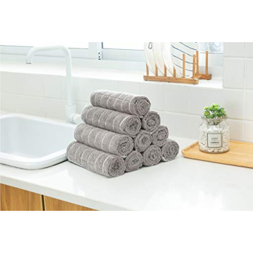 Microfiber Dish Towels - Absorbent & Stylish Kitchen Essentials