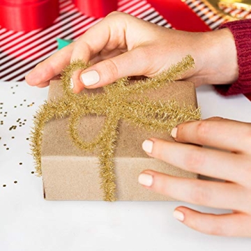 Christmas Tinsel Garland 147.6 ft for Festive Decor