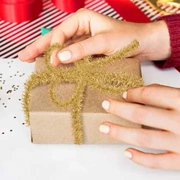 Christmas Tinsel Garland 147.6 ft for Festive Decor